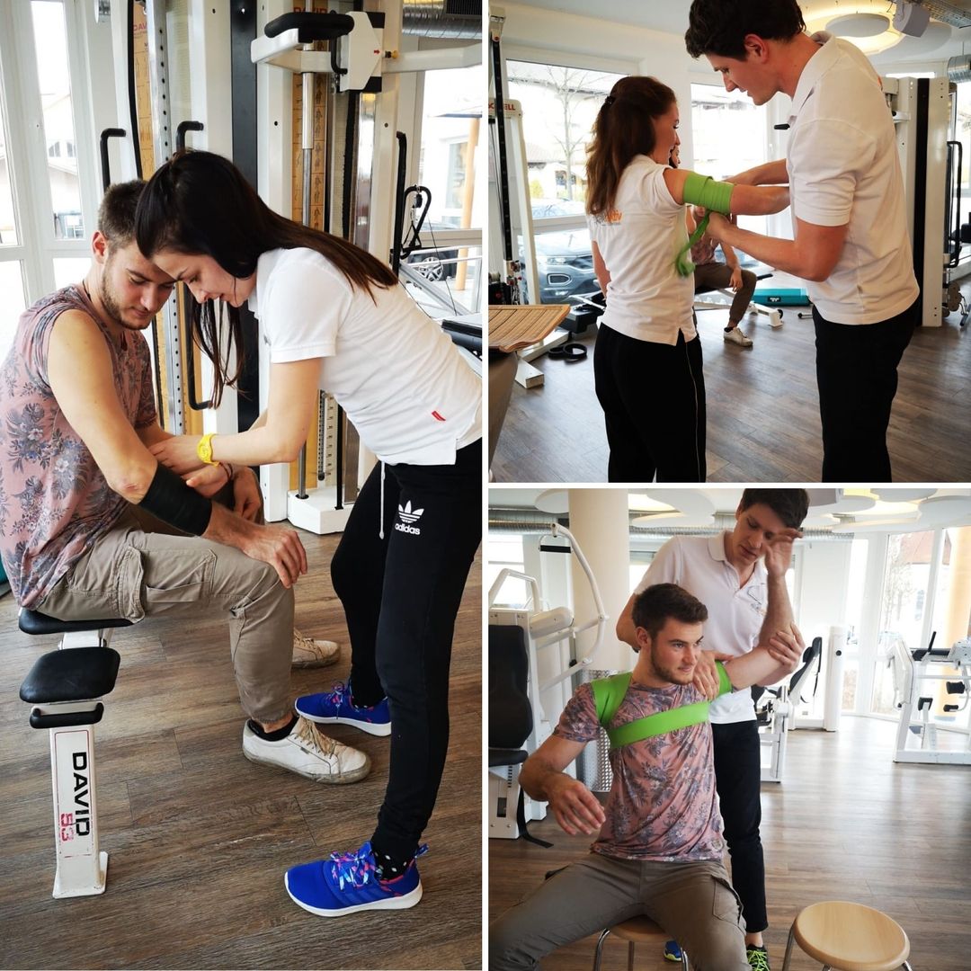 Flossingfortbildung der Unternehmungsgruppe