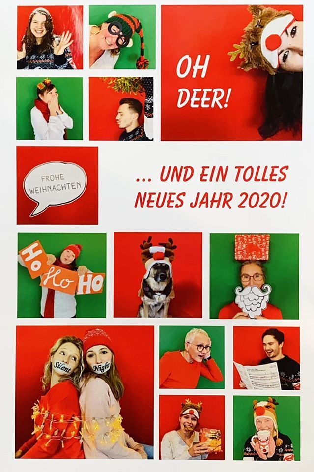 Frohe Weihnachten!