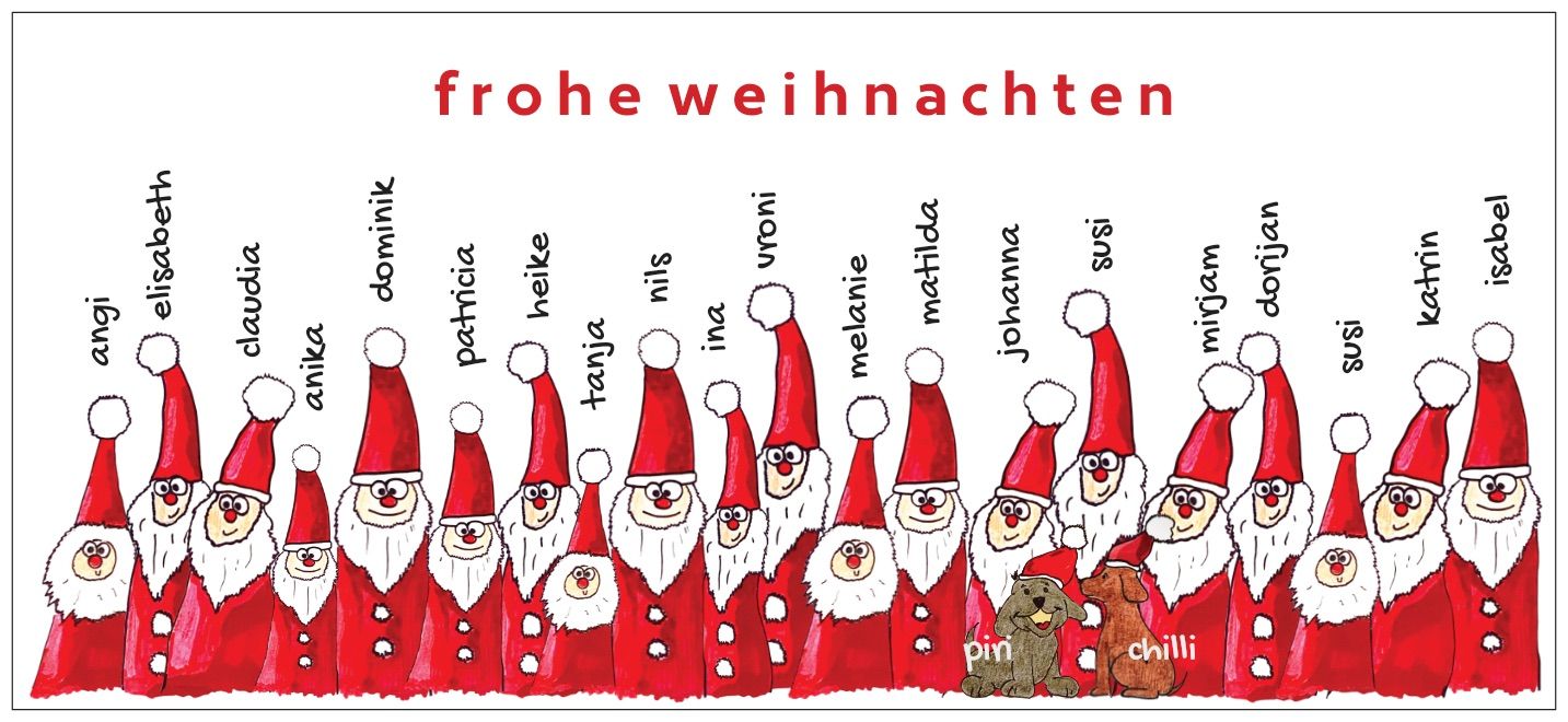 Frohe Weihnachten