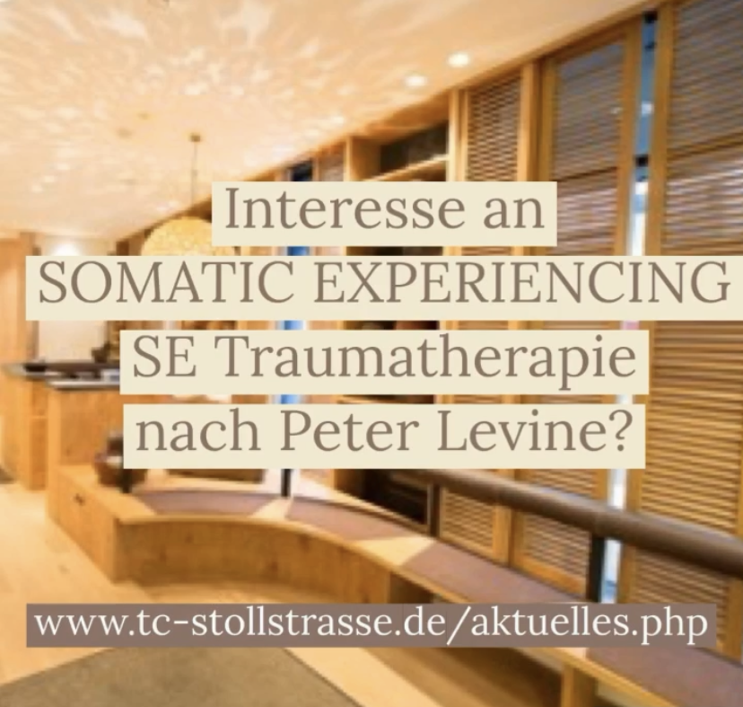 Interesse an Somatic experiencing SE Traumatherapie