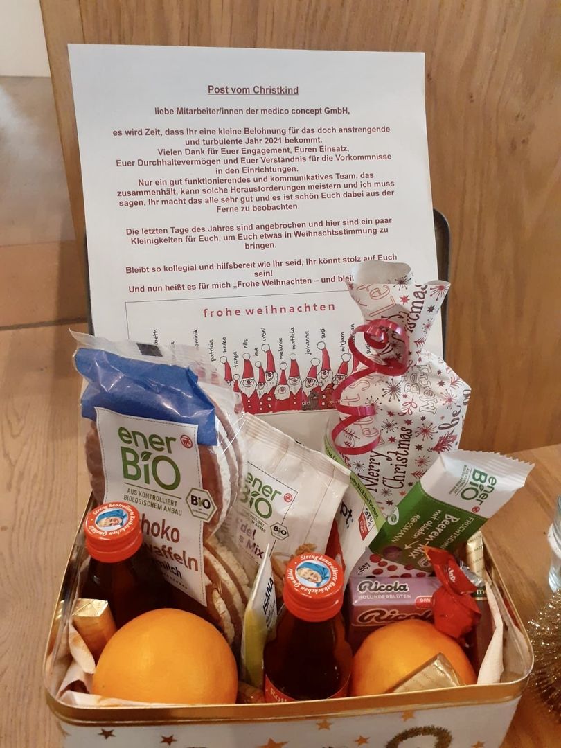Post vom Christkind