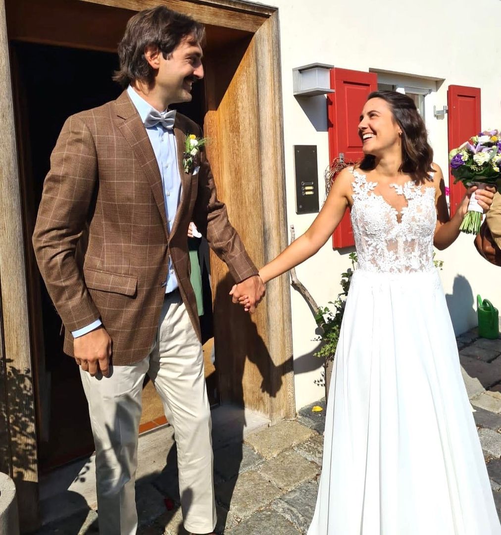 September ist bei uns der Hochzeitsmonat schlechthin!