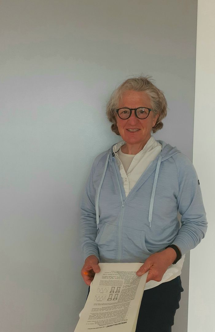 Traumatherapeutin Christine