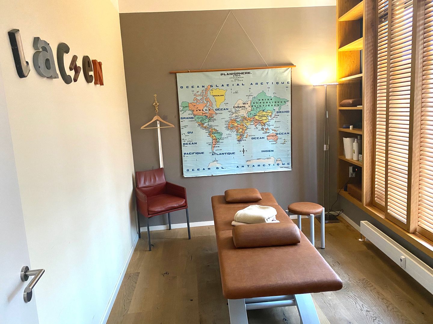 Unser Behandlungsraum Nr. 5