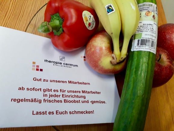 Vitamine für unsere Mitarbeiter