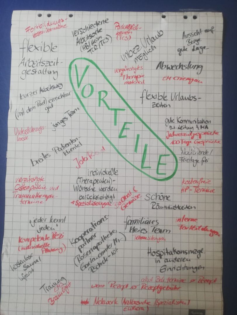 Vorteile unserer Einrichtung