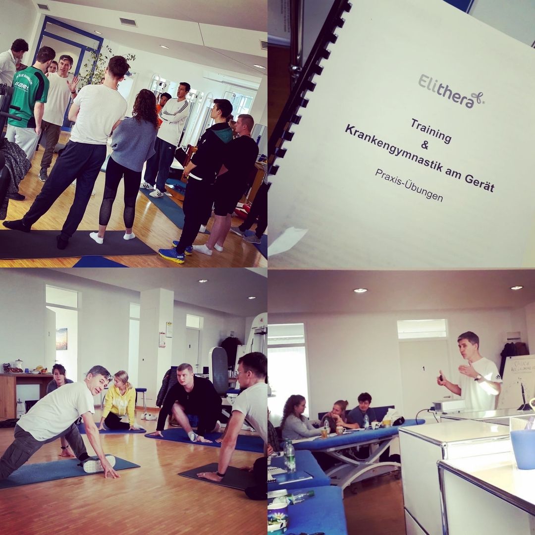 Wir bilden uns fleißig weiter