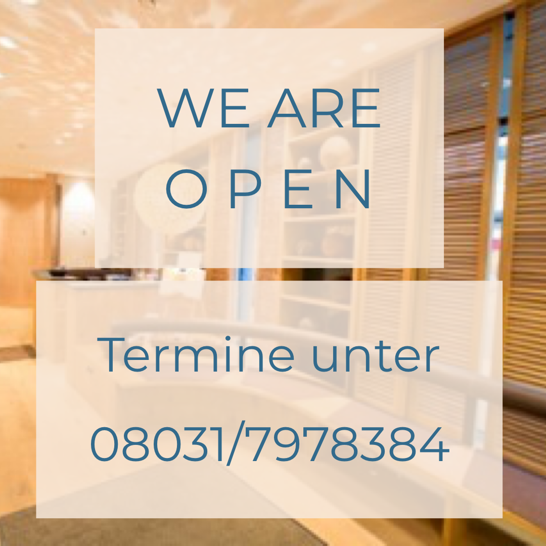 Wir sind für Sie da